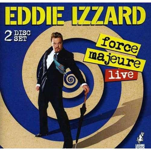 Eddie Izzard - force majeure Live 2CD