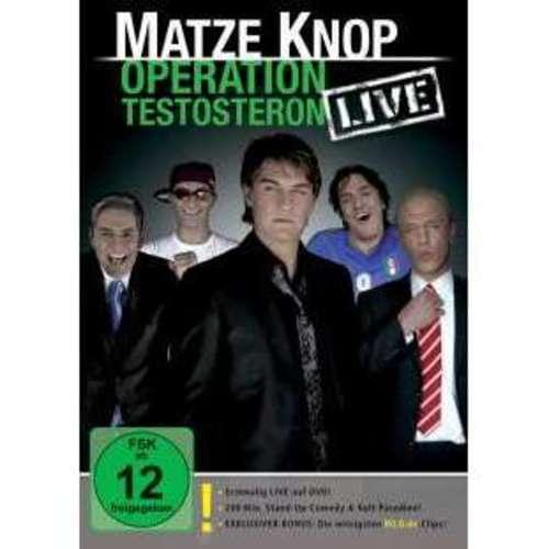 Matze Knop - Operation Testorsteron Live