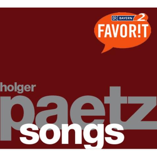 Holger Paetz - Songs
