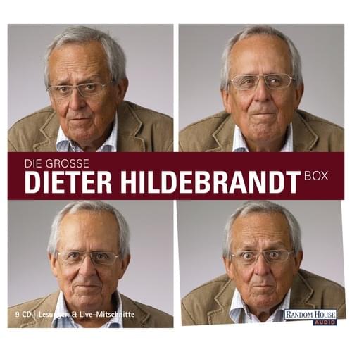 Dieter Hildebrandt - Die grosse Dieter Hildebrandt Box