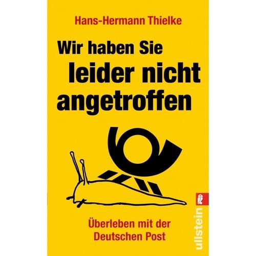 Hans-Hermann Thielke - Wir haben Sie leider nicht angetroff