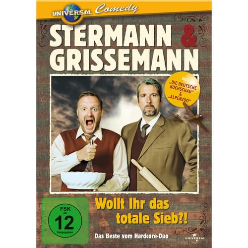 Stermann & Grissemann - Wollt ihr das totale Sieb!?