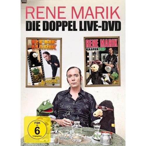 Rene Marik - Doppel DVD Autschn! / Kasperpop