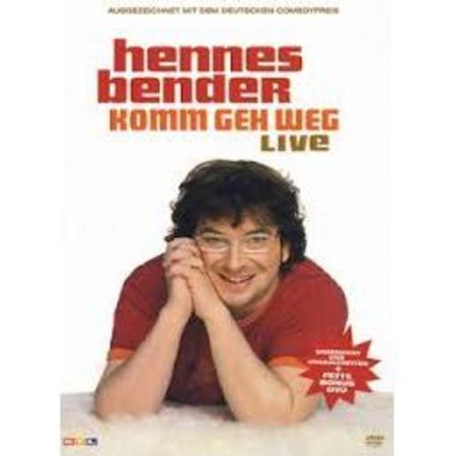 Hennes Bender - Komm geh weg Live