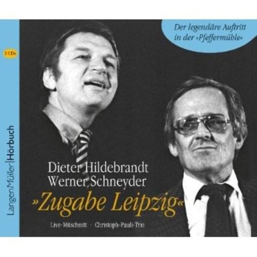 Dieter Hildebrandt - Zugabe Leipzig