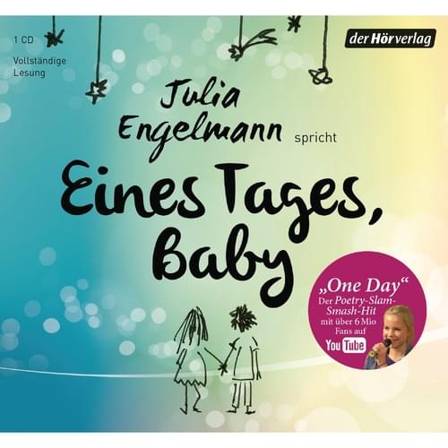Julia Engelmann - Eines Tages, Baby