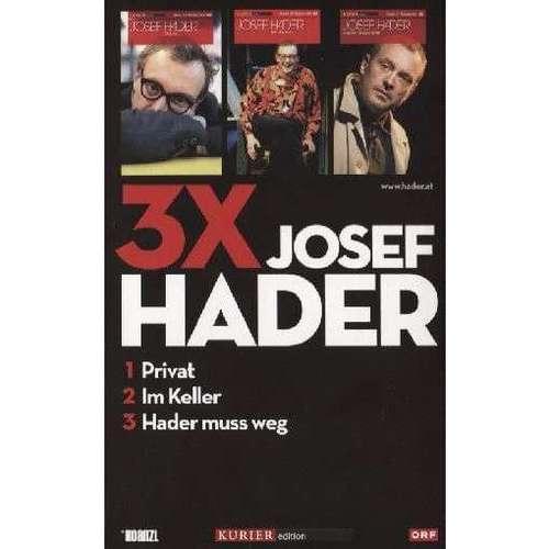 Josef Hader - 3 x Josef Hader