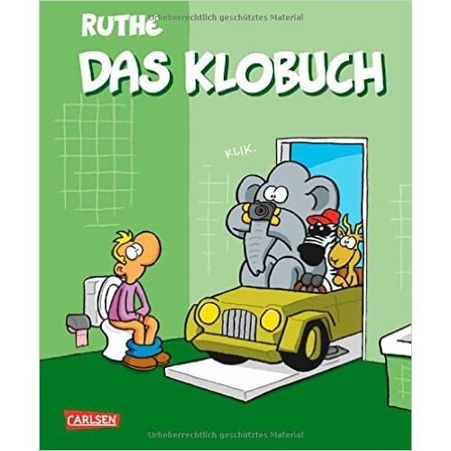 Ralph Ruthe - Das Klobuch