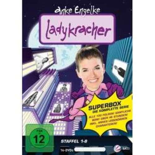 Ladykracher - Die große Fanbox (Staffel 1-8)