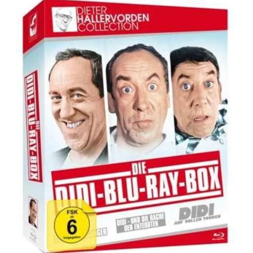 Dieter Hallervorden - Die Didi Blu Ray Box