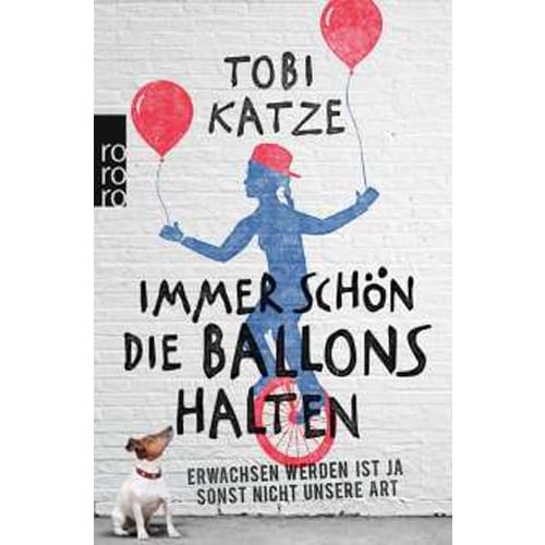 Tobi Katze - Immer schön die Ballons halten
