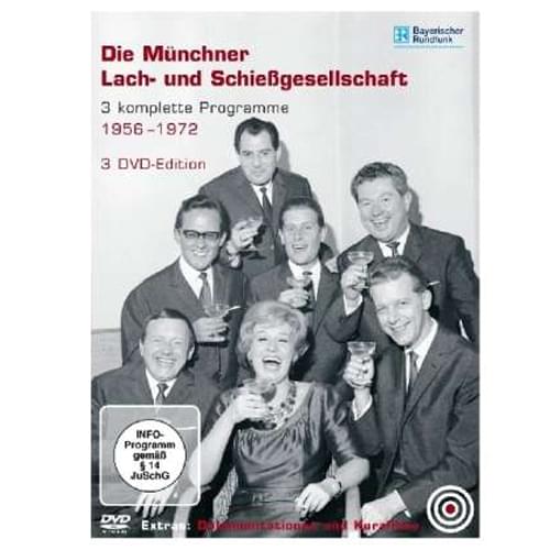 Die Münchner Lach- und Schießgesellschaft 1958-72