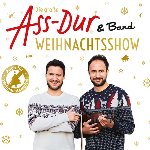 Die große Ass-Dur & Band Weihnachtsshow